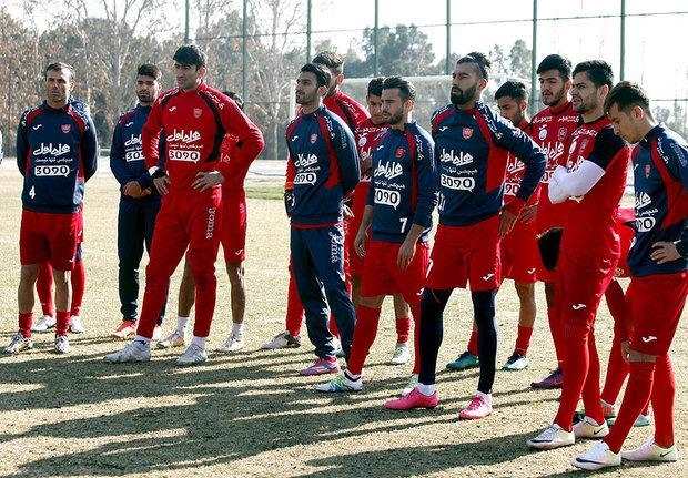 تمرین صبحگاهی سرخپوشان در اهواز