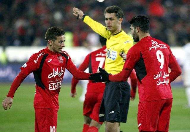 قضاوت خورشیدی و صالحی برای استقلال و پرسپولیس