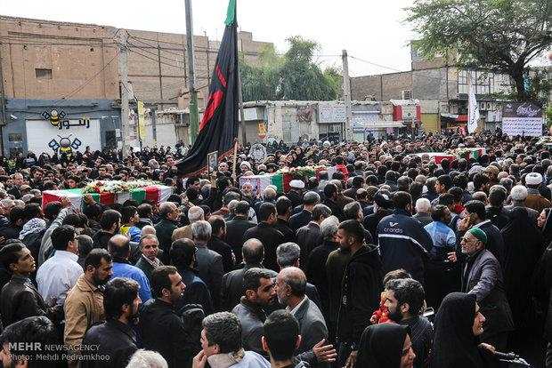 پیکر مطهر 20 شهید دوران دفاع مقدس وارد خاک ایران اسلامی شد