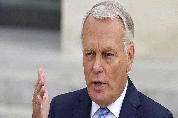 وزیر خارجه فرانسه وارد تهران شد
