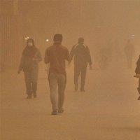 حمله به گردوغبار