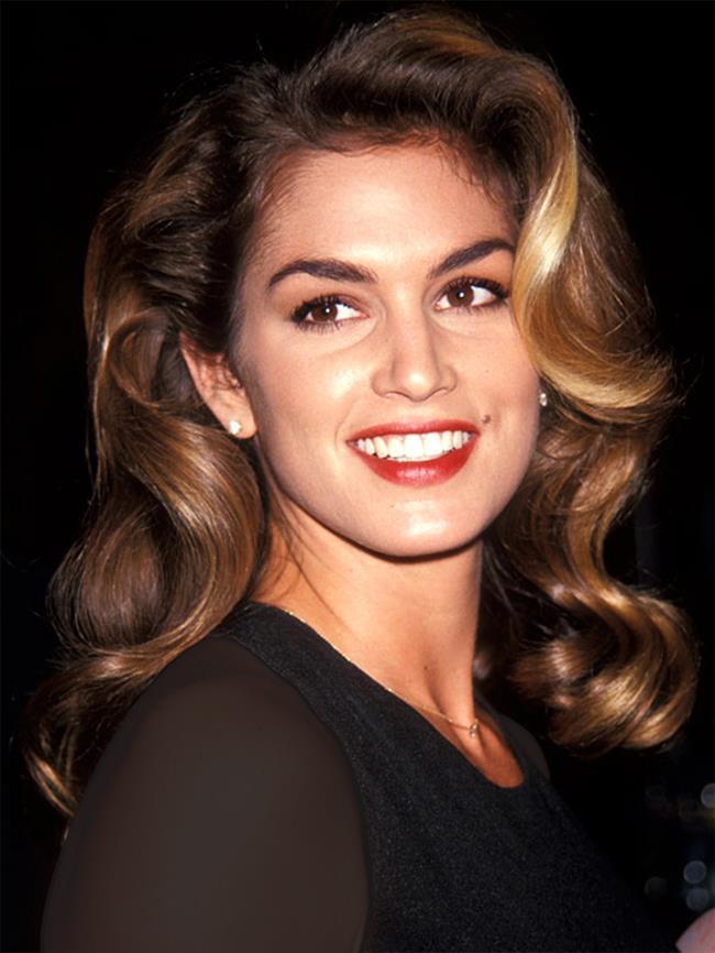 Cindy Crawford young 