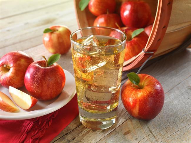 apple juice