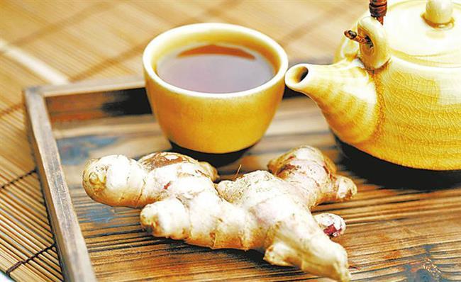 ginger tea