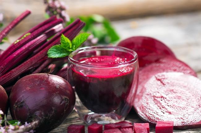 beet juice