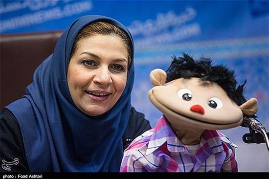 نگار استخر صداپیشه عروسک سنجد