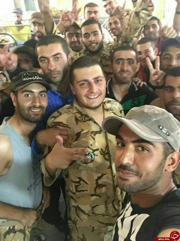 تصادف اتوبوس سربازان