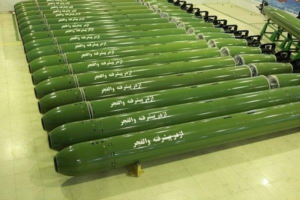جدیدترین اژدر نداجا با نام «والفجر» از زیردریایی غدیر شلیک شد