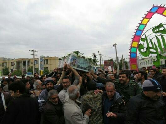 بازگشت پیکر شهید خوشرو بعد از 34 سال به آغوش وطن