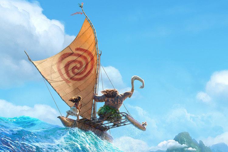 نقد انیمیشن Moana - موآنا