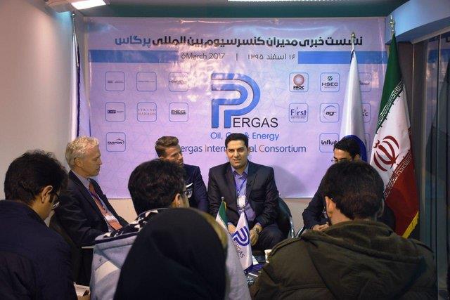 آمادگی پرگاس برای همکاری با شرکت‎های ایرانی/ نگران بازگشت تحریم‎ها نیستیم
