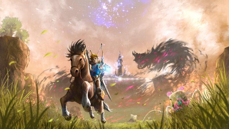 رکورد بیشترین تعداد نمره 10/10 به Breath of the Wild تعلق گرفت