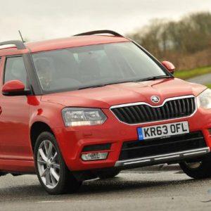 April 2014
Skoda Yeti