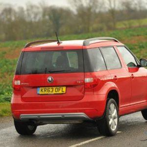 April 2014
Skoda Yeti