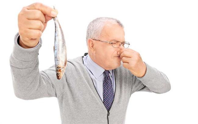 غذای بودار
