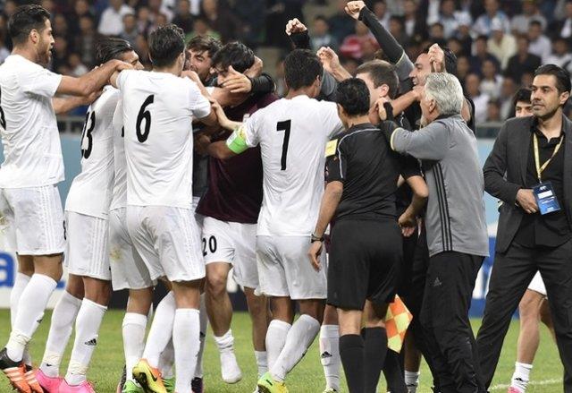 95، سال صدرنشینی تیم ملی فوتبال