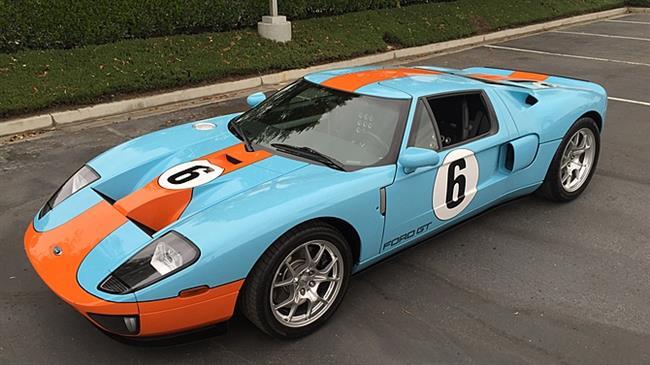 ford gt standard