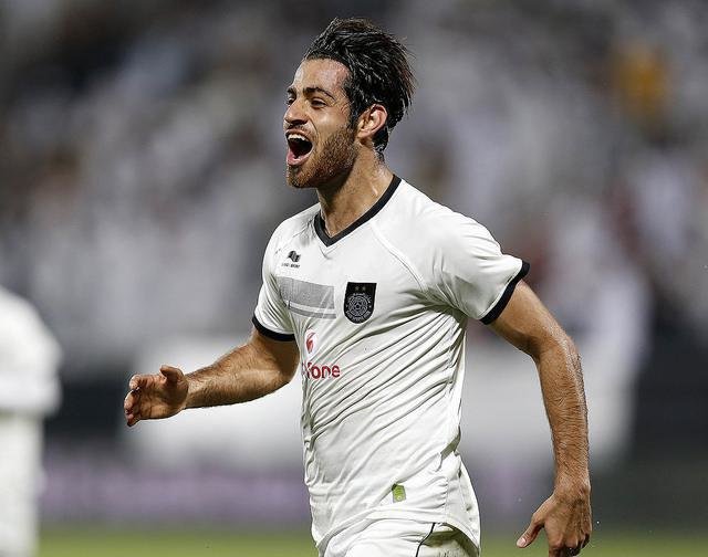 گلزنی پور علی گنجی برابر حریف پرسپولیس