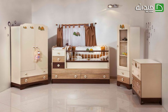طراحی اتاق نوزاد، 9 راز مهم که والدین نمی دانند!