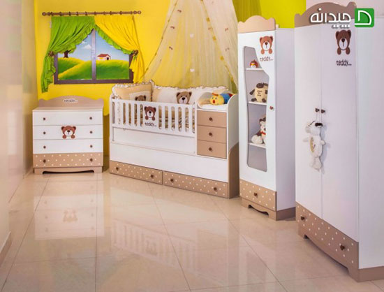 طراحی اتاق نوزاد، 9 راز مهم که والدین نمی دانند!