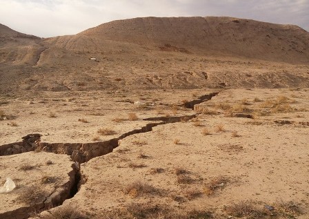 زنگ خطر فرونشست دشت اردبیل