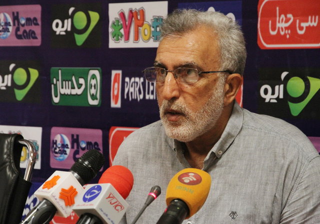فرکی: امیدوارم مقابل استقلال خوزستان امتیازهای لازم را کسب کنیم