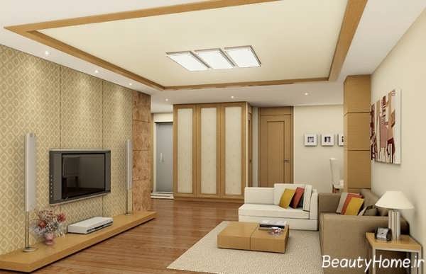 مدل کاغذ دیواری برای دیوار پشت تلویزیون 