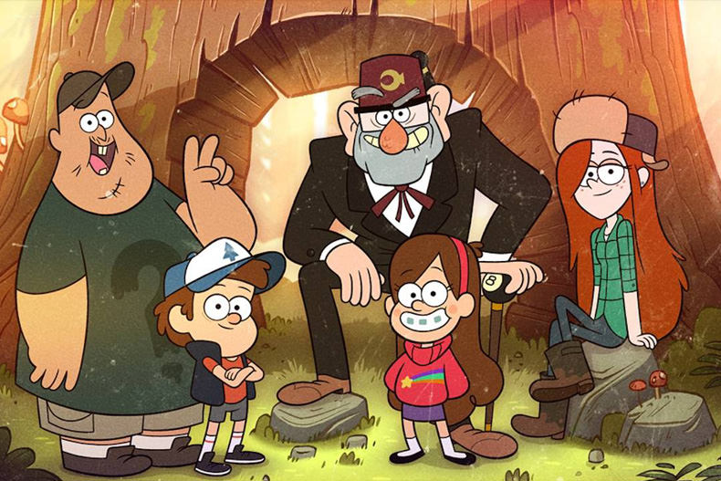 چرا باید سریال کارتونی Gravity Falls را تماشا کنید؟