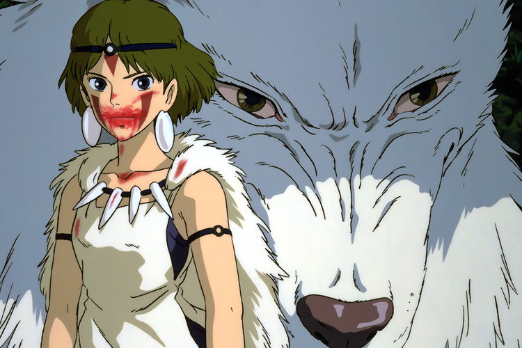 نقد انیمیشن Princess Mononoke - پرنسس مونونوکه