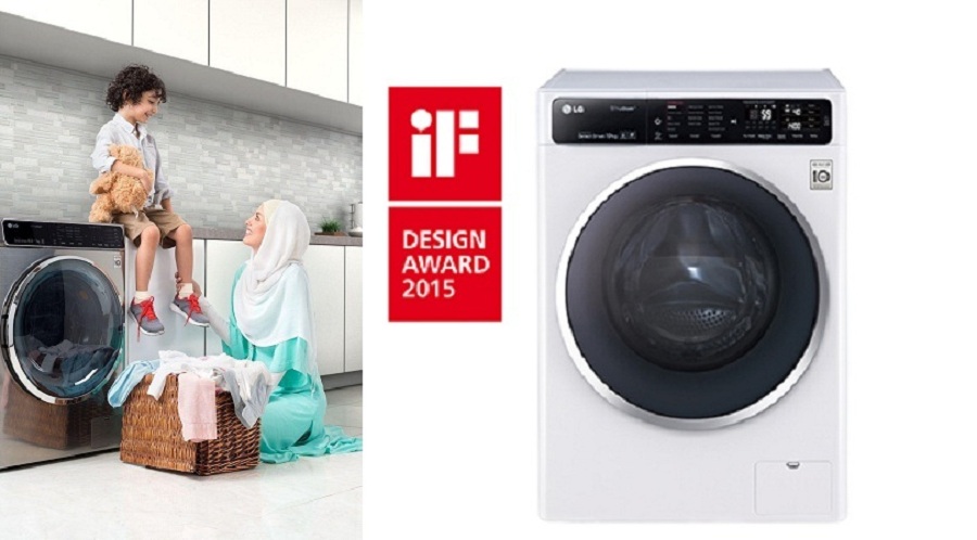 با ماشین لباسشویی تایتان ال‌جی آشنا شوید؛ دستیاری همه‌کاره برای شستشوی لباس‌ها