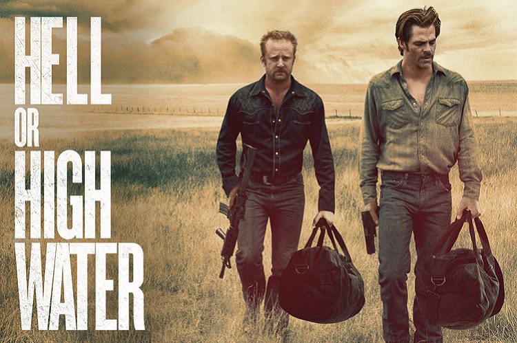 نقد فیلم Hell or High Water - اگر سنگ از آسمان ببارد