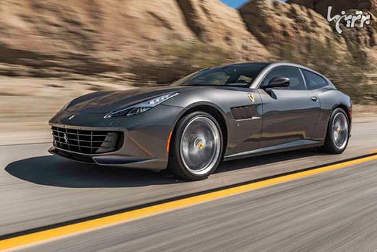 اولین تجربه رانندگی با فراری GTC4LUSSO مدل 2017 : متفاوت با همه مدل های فراری