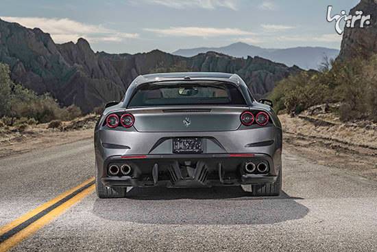 اولین تجربه رانندگی با فراری GTC4LUSSO مدل 2017 : متفاوت با همه مدل های فراری اولین تجربه رانندگی با فراری GTC4LUSSO مدل 2017 : متفاوت با همه مدل های فراری