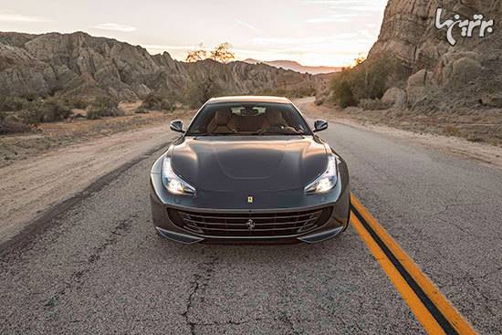 اولین تجربه رانندگی با فراری GTC4LUSSO مدل 2017 : متفاوت با همه مدل های فراری