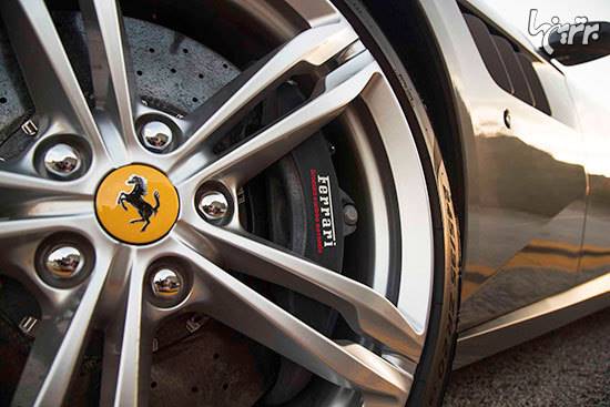 اولین تجربه رانندگی با فراری GTC4LUSSO مدل 2017 : متفاوت با همه مدل های فراری
