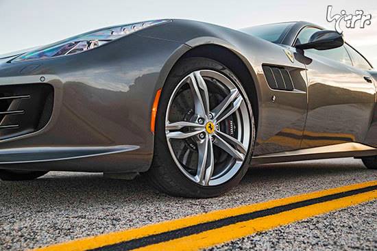 اولین تجربه رانندگی با فراری GTC4LUSSO مدل 2017 : متفاوت با همه مدل های فراری