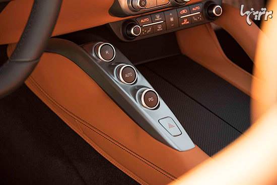 اولین تجربه رانندگی با فراری GTC4LUSSO مدل 2017 : متفاوت با همه مدل های فراری