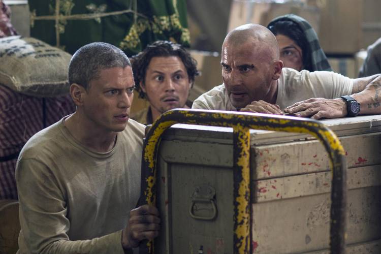 نقد سریال Prison Break؛ قسمت پنجم، فصل پنجم