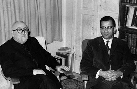 بدیع‌الزمان فروزانفر استاد بی‌بدیل ادبیات فارسی