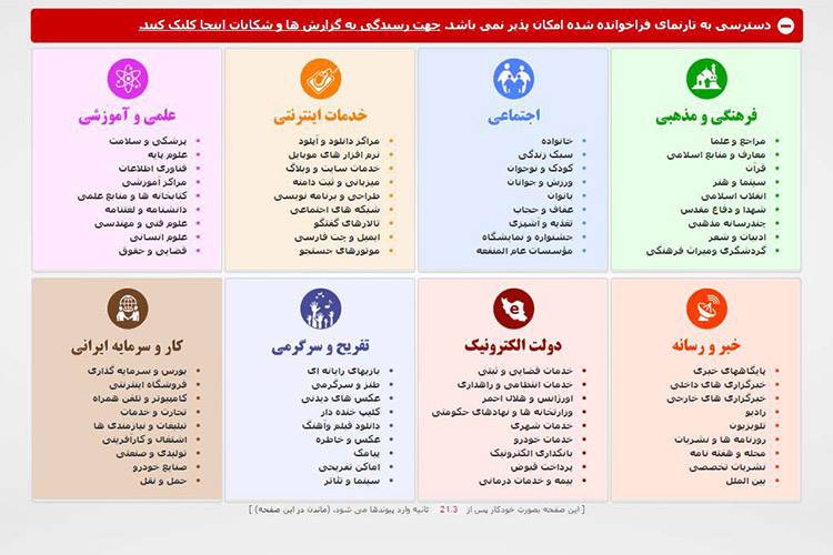 مدیرکل پیشگیری قوه قضائیه: سایت‌ ها و کانال‌ های تلگرامی متخلف انتخاباتی فیلتر شدند