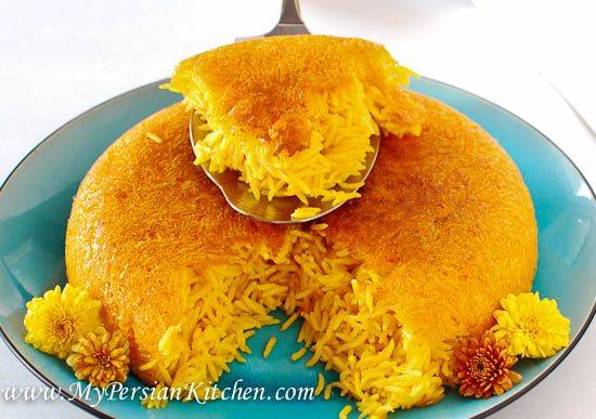 طرز تهیه کیک زعفرانی