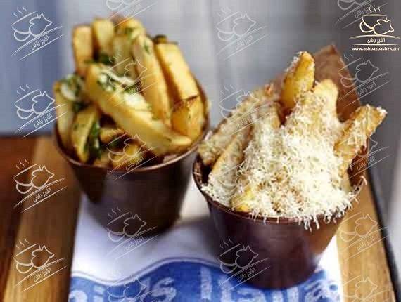 طرز تهیه سیب زمینی تنوری با سس