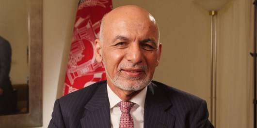 رئیس جمهور افغانستان: 