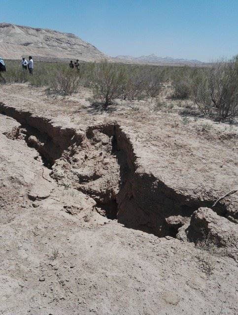هشدار فرونشست جدی زمین در دشت ورامین