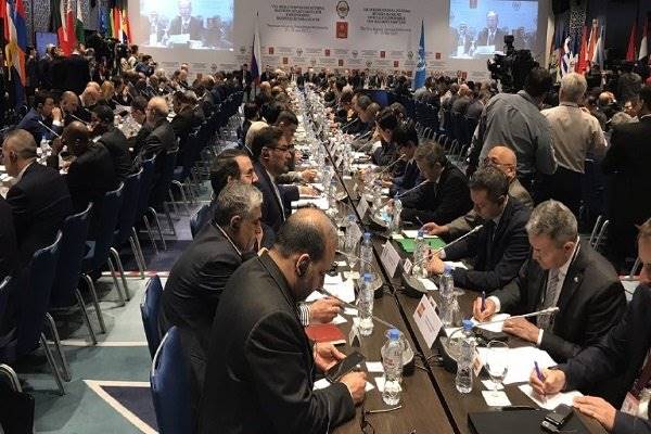 هشتمین اجلاس امنیتی مسکو با قرائت پیام «پوتین» آغاز شد