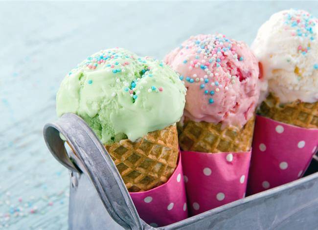 آیا خوردن بستنی، در طول رژیم کاهش وزن مجاز است؟