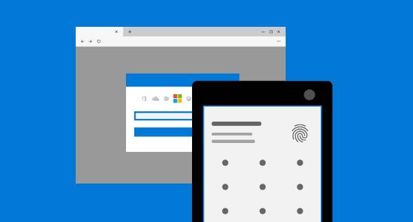 تایید با اثر انگشت به اپلیکیشن Microsoft Authenticator اضافه شد