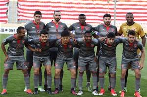 بلماضی با تیم کامل مقابل پرسپولیس برانکو