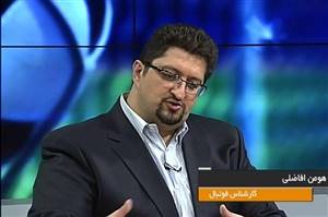 افاضلی: تیم جوانان آماده جام جهانی نبود
