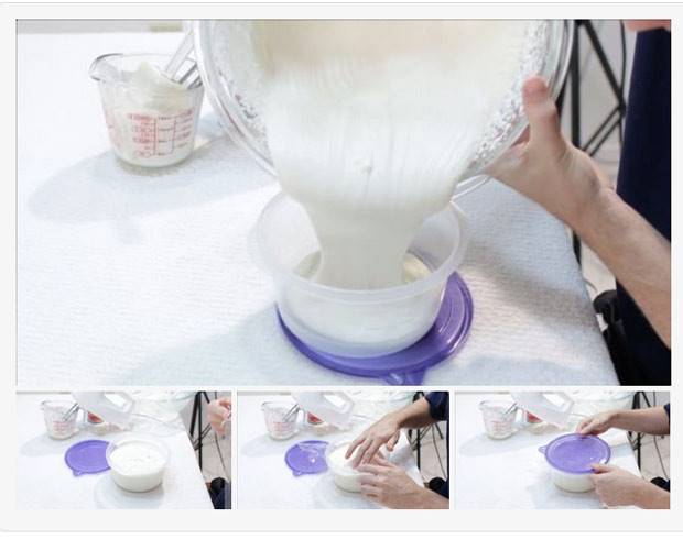 بستنی خانگی تنها با 3 ماده